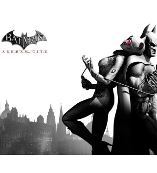 Batman Arkham City GOTY Steam Key EUROPE